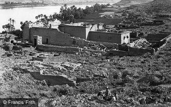 Nubia, the Temple of Kalabshe 1860