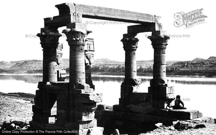 Photo of Nubia, The Temple Of Wady Kardassy 1857