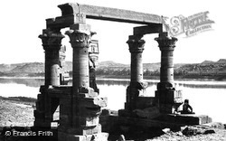 The Temple Of Wady Kardassy 1857, Nubia