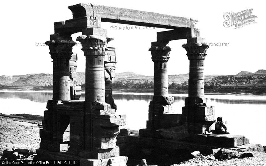 Nubia, the Temple of Wady Kardassy 1857