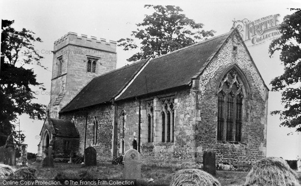 Photo of Nunburnholme, Church c.1955