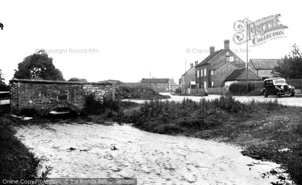 Photo of Nunburnholme, Village c.1955