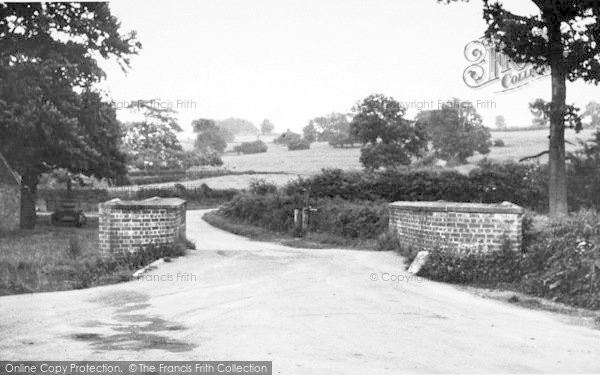 Photo of Nunburnholme, Wold c.1955