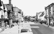 Nuneaton, Abbey Street and the Ritz c1960
