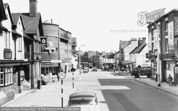 Photo of Nuneaton, Abbey Street and the Ritz c1960