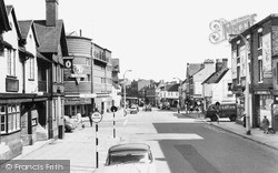 Nuneaton, Abbey Street and the Ritz c1960