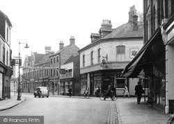 Church Street c.1945, Nuneaton
