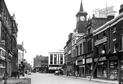 Market Place c.1945, Nuneaton