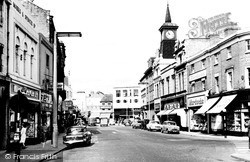 Market Place c.1960, Nuneaton