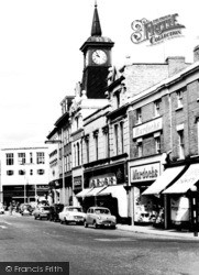 Market Place c.1960, Nuneaton