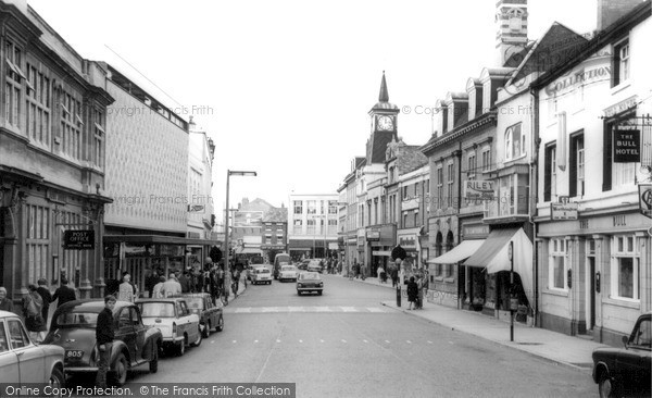 Photo of Nuneaton, Market Place c.1960