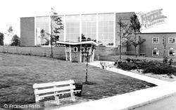 Pingles Sports Centre, The Swimming Pool c.1960, Nuneaton