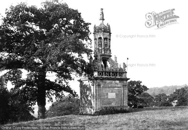Photo of Nuneham Courtenay, Carfax Monument 1890