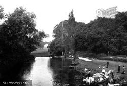 From The Bridge 1890, Nuneham Courtenay