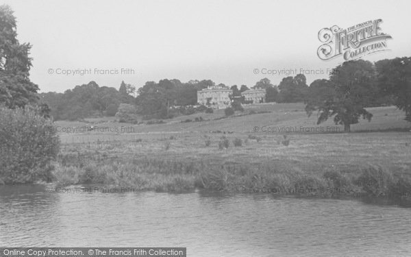 Photo of Nuneham Courtenay, House From The River c.1950