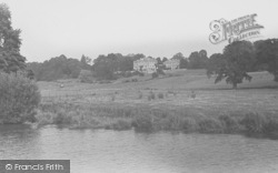 House From The River c.1950, Nuneham Courtenay