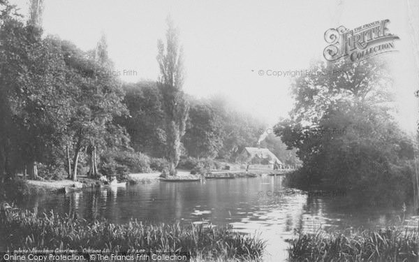 Photo of Nuneham Courtenay, River And Cottage 1890