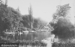 River And Cottage 1890, Nuneham Courtenay