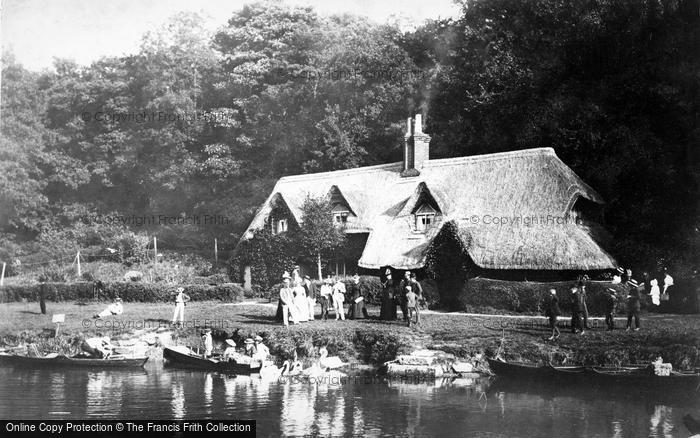 Photo of Nuneham Courtenay, The Cottage 1890