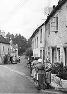 A Queue Of Ladies c.1955, Nunney