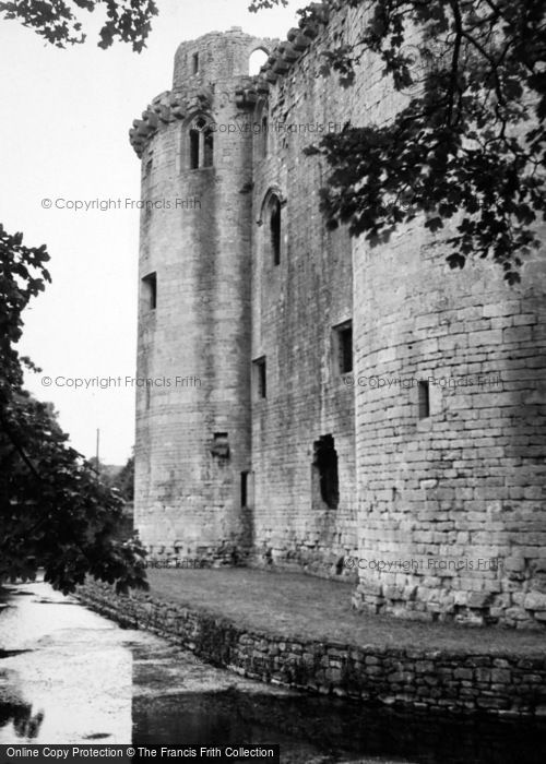 Photo of Nunney, Castle 1949
