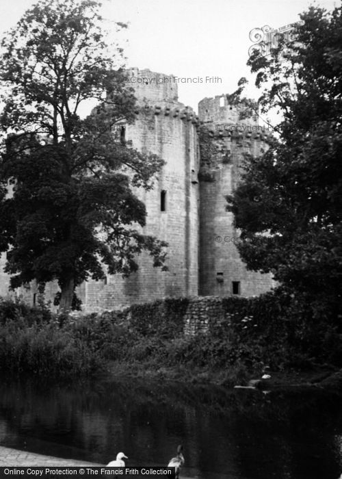 Photo of Nunney, Castle 1949