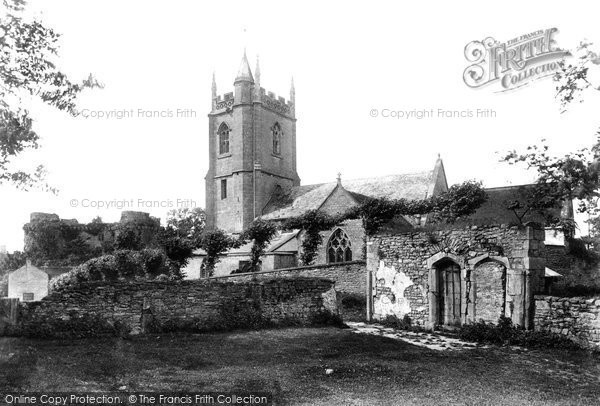 Photo of Nunney, Church Of All Saints And Castle 1907