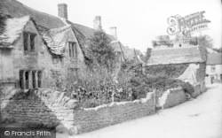 Cottages 1907, Nunney