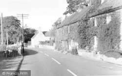 Frome Road c.1960, Nunney