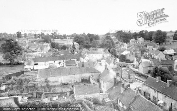 Photo of Nunney, General View c.1960