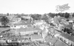 General View c.1960, Nunney