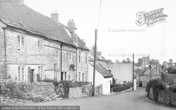Photo of Nunney, Horn Street c.1955