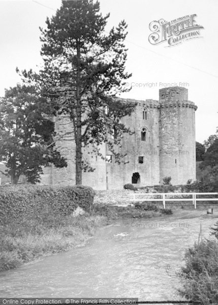 Photo of Nunney, The Castle c.1955