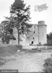 The Castle c.1955, Nunney