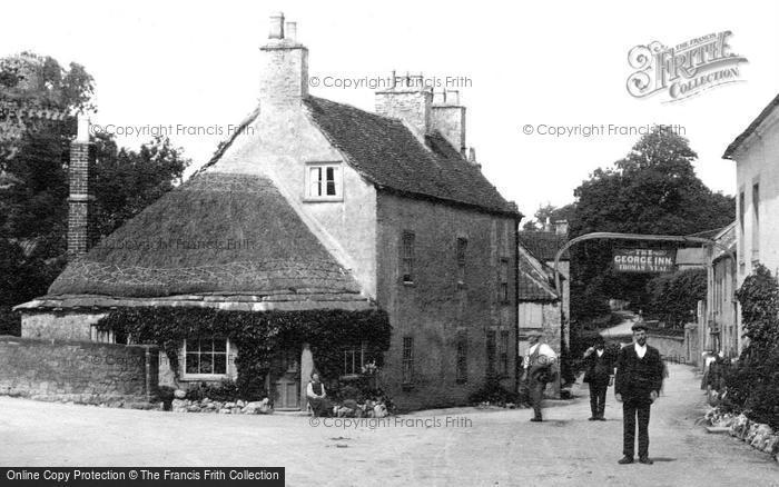 Photo of Nunney, The George Inn 1907
