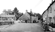 The Market Place c.1955, Nunney