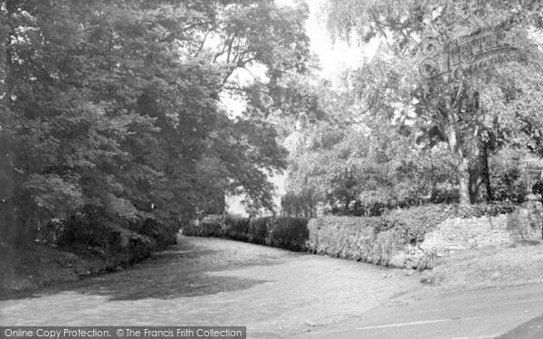 Photo of Nunney, The Trout Stream c.1955