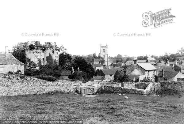 Photo of Nunney, The Village And Castle 1907