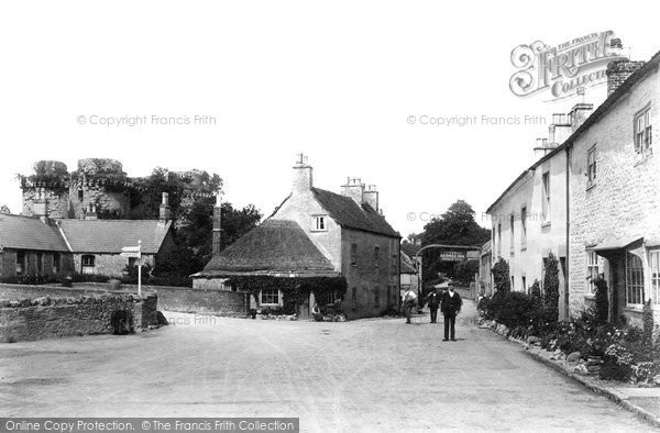 Photo of Nunney, The Village And Castle 1907