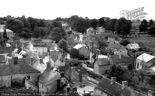 Photo of Nunney, The Village c.1955