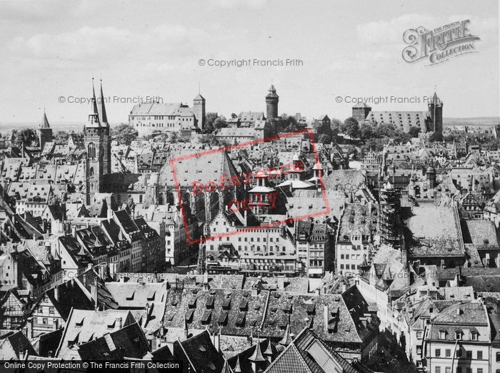 Photo of Nuremburg, c.1930