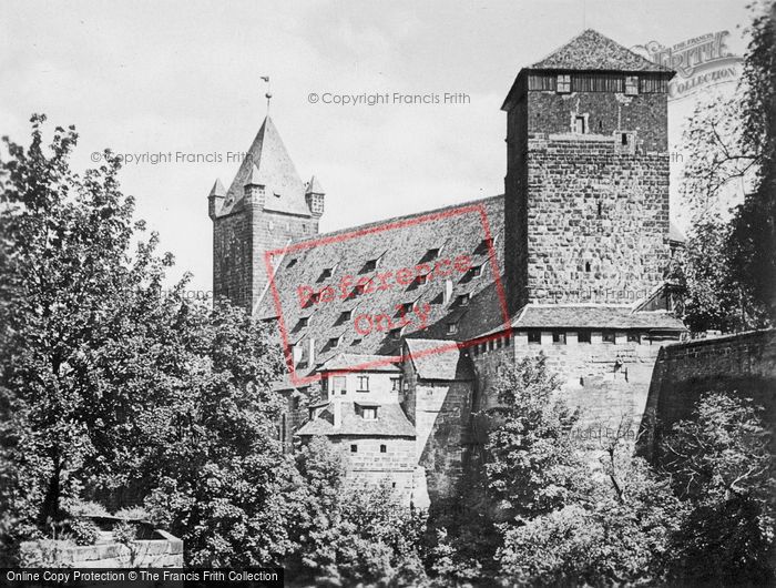 Photo of Nuremburg, Castle c.1930