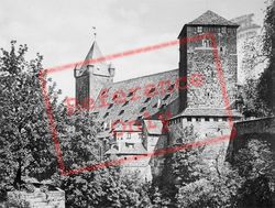 Castle c.1930, Nuremburg