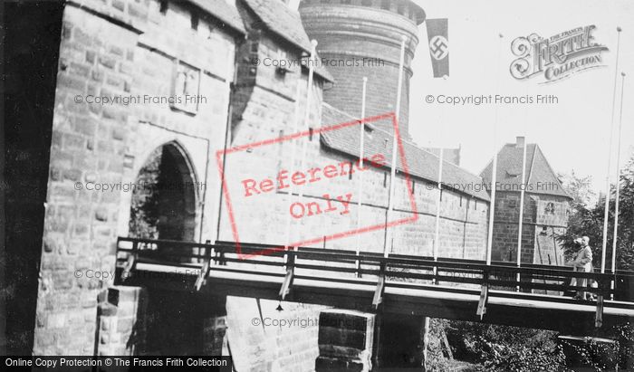 Photo of Nuremburg, City Wall c.1939