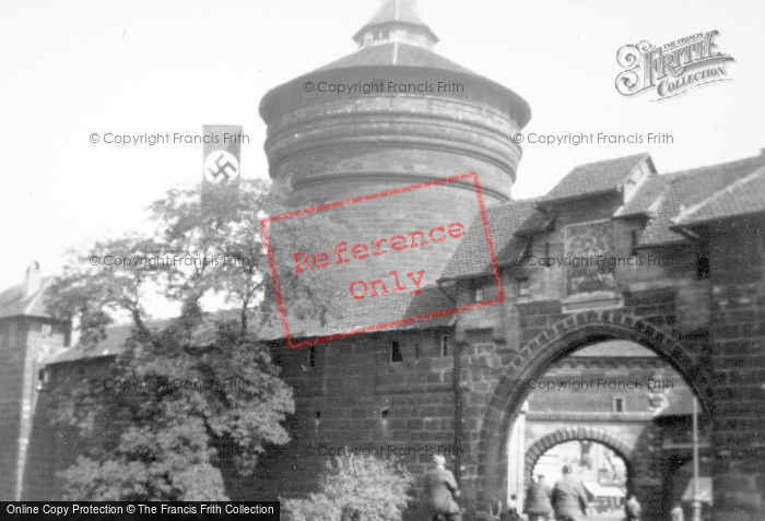Photo of Nuremburg, Entrance To The Old Town c.1938