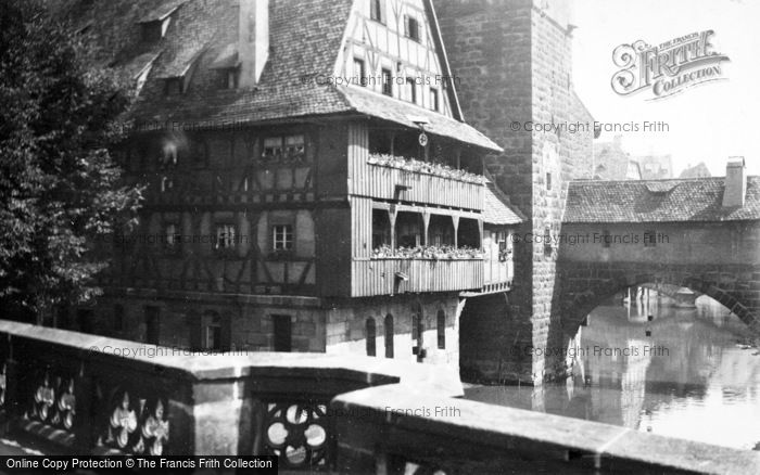 Photo of Nuremburg, From The Bridge c.1939