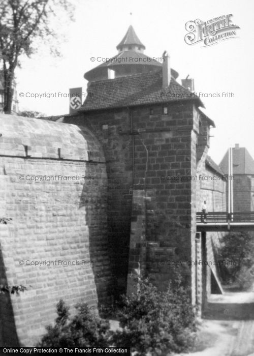 Photo of Nuremburg, Old Town Walls c.1938