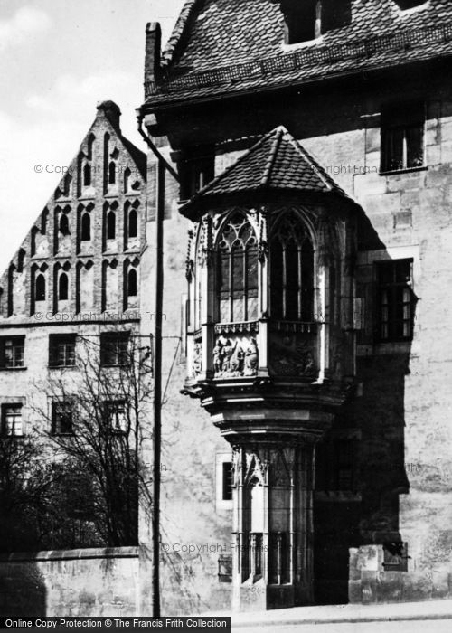 Photo of Nuremburg, Oriel Window c.1930