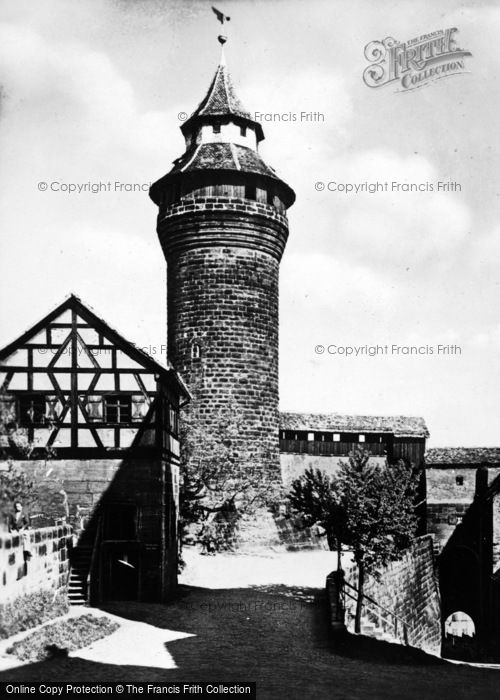 Photo of Nuremburg, Sinwell Tower c.1930