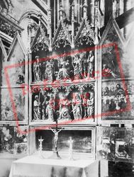 The Church Of St Lawrence, Altar, The Twelve Apostles c.1930, Nuremburg